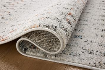 Loloi Kamala Collection KAM-05 Grey/Multi 6'-7 x 9'-6 Area Rug