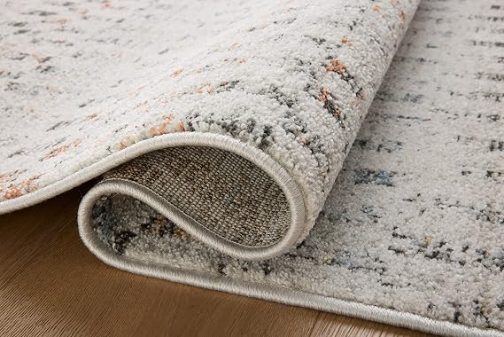 Loloi Kamala Collection KAM-05 Grey/Multi 6'-7 x 9'-6 Area Rug