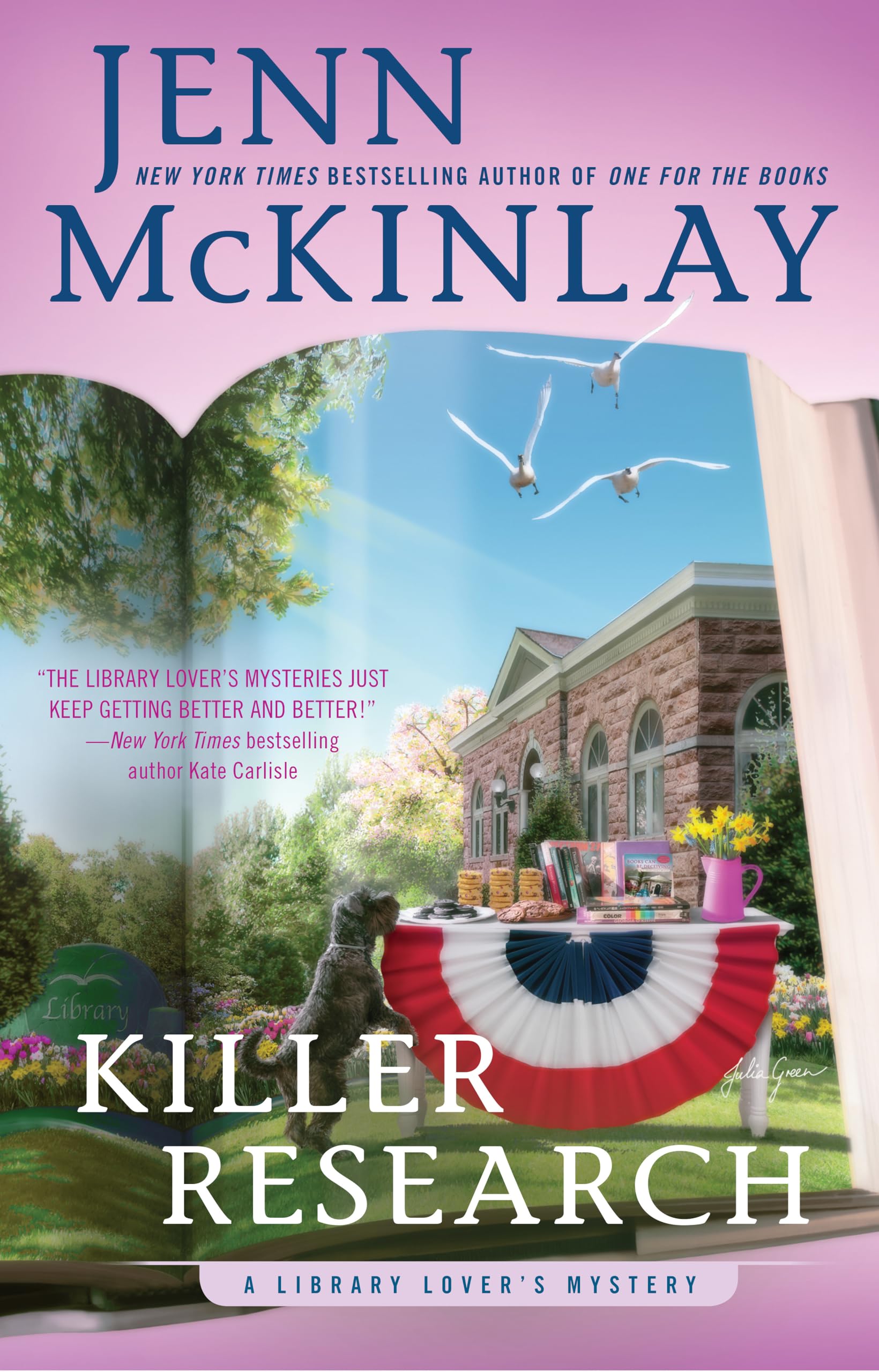 Killer Research (Library Lover's Mysteries, 12)