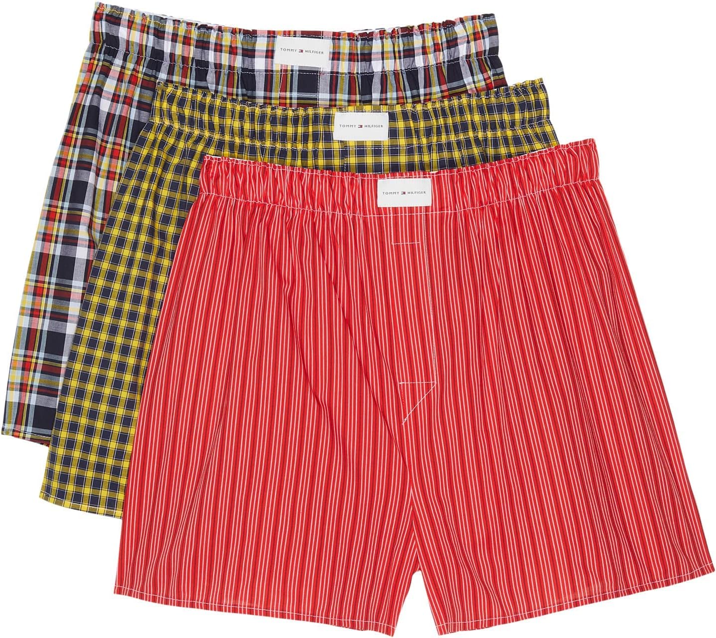 Cotton Classics Woven Boxer 3-Pack