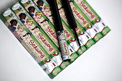 Miniatura 9 de thebalm Schwing Liquid Eyeliner, color negro