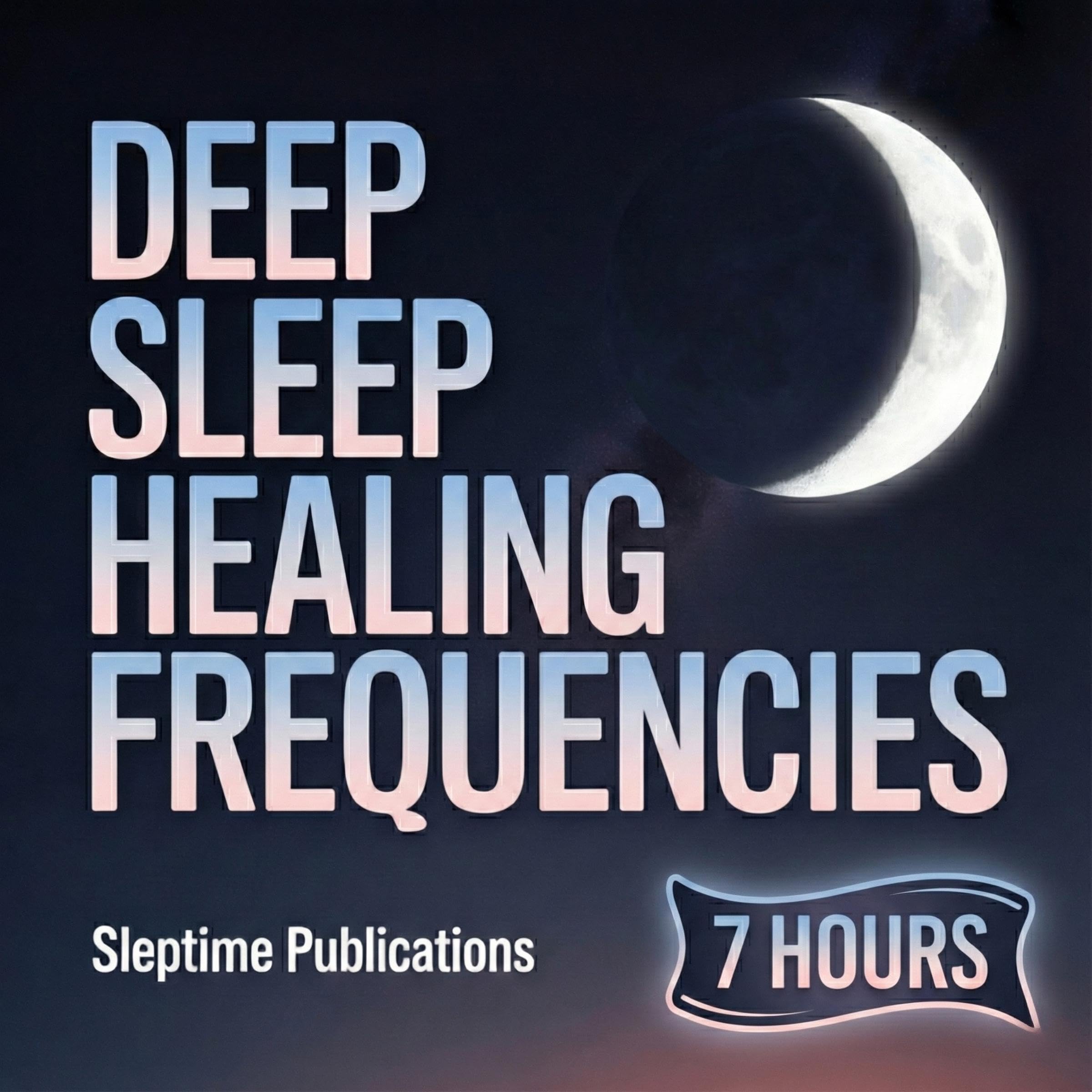 Cover art for Deep Sleep Healing Frequencies