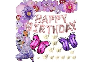 Enchanting Isabela Party Decorations for an Unforgettable Birthday