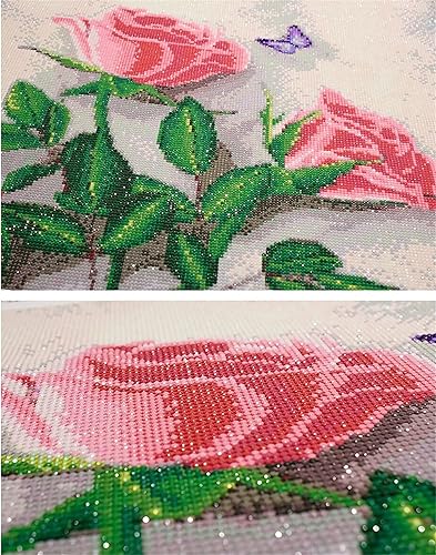 Miniatura 6 de Kits de pintura de diamantes 5D para adultos y niños pintura de diamantes de gran tamaño mapa del mundo nórdico kit de punto de cruz de bordado de