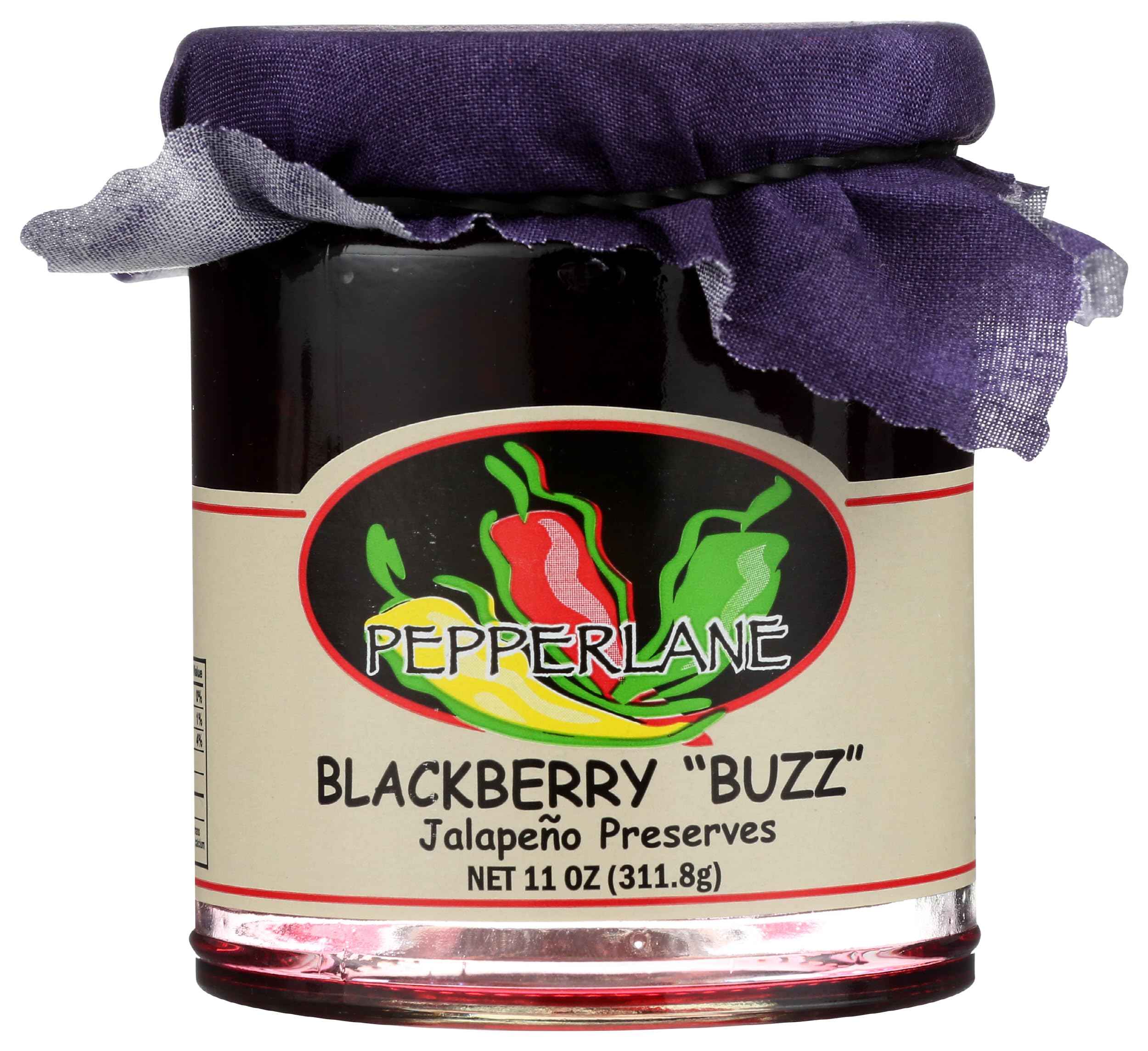Amazon.com: Pepperlane, Preserves Blackberry Buzz, 11 Ounce