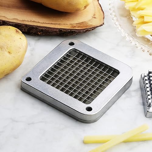 Miniatura 4 de New Star Foodservice 37357 Cuchilla de Repuesto para Cortadora de Papas Fritas, 14 de Pulgada (COMPATIBLE SOLO CON CORTADORA DE PAPAS FRITAS DE