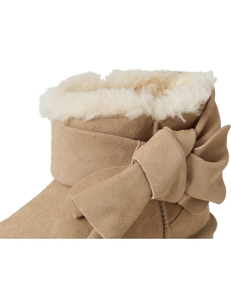 Bone UGG Classic Mini Bow