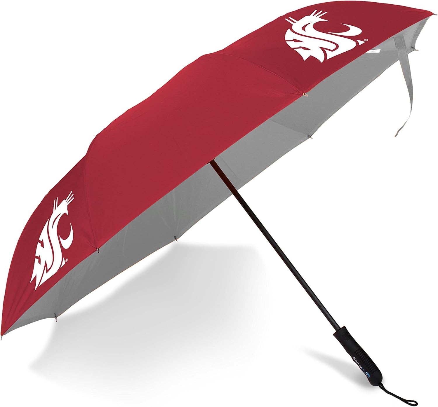 Logo Brands NCAA Officially Licensed Umbrella, Team Color, One Size