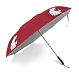 Logo Brands NCAA Officially Licensed Umbrella, Team Color, One Size