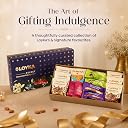 LOYKA Bageecha Gourmet Treasury Rakhi Gift Hamper for Brother & Sister - Premium Assorted Chocolate Sweets Box with Almond Brittle, Cookies, Florentine, Dates & Paancho - Rakhi Gift Set for Bhai Behan gallery image