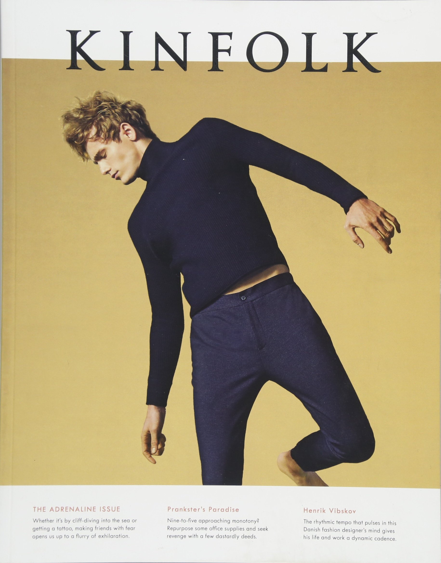 Kinfolk Volume 19: The Adrenaline Issue