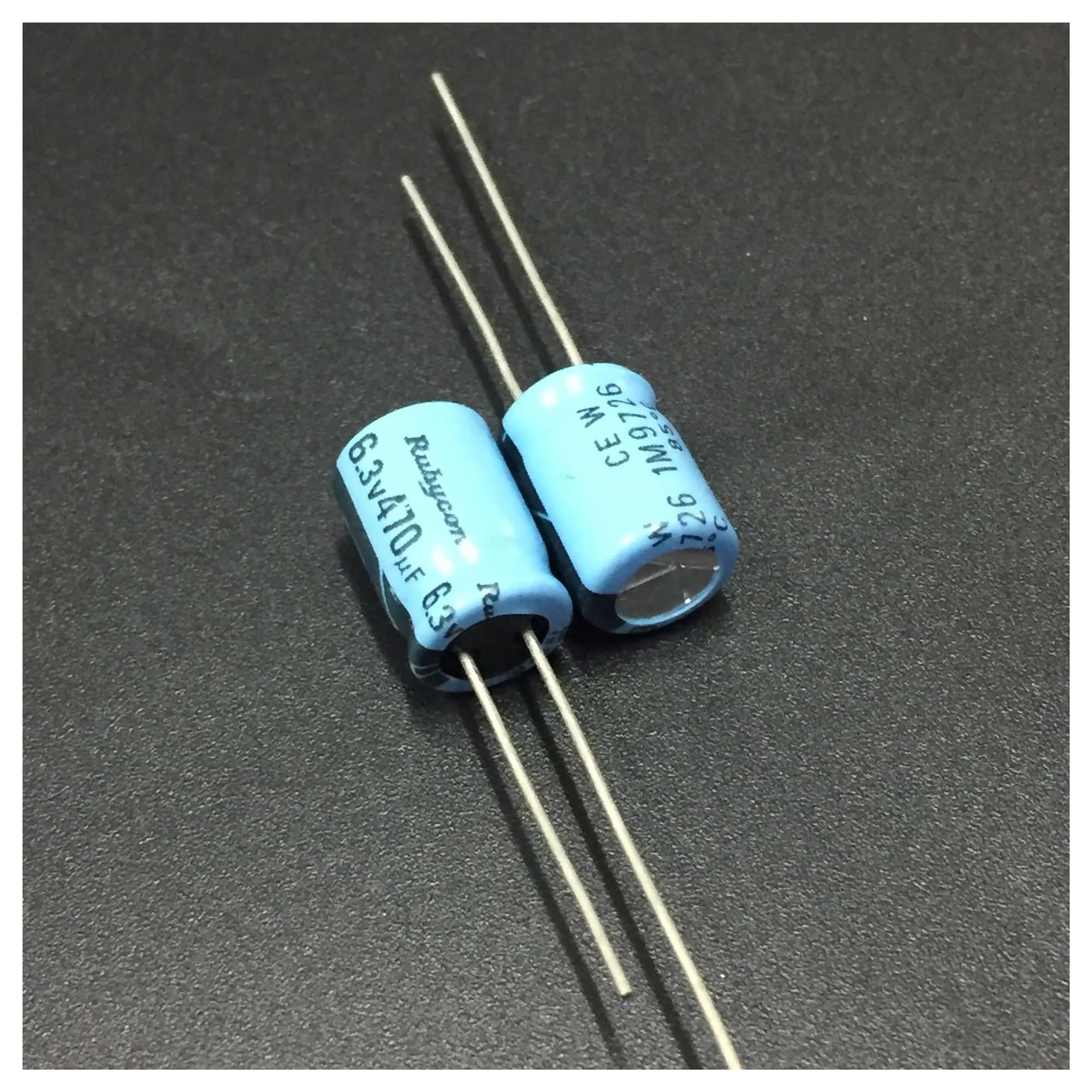 ICXLPMC 10PCS 470uF 6.3V 6.3V470UF electrolytic capacitor 8X11.5mm