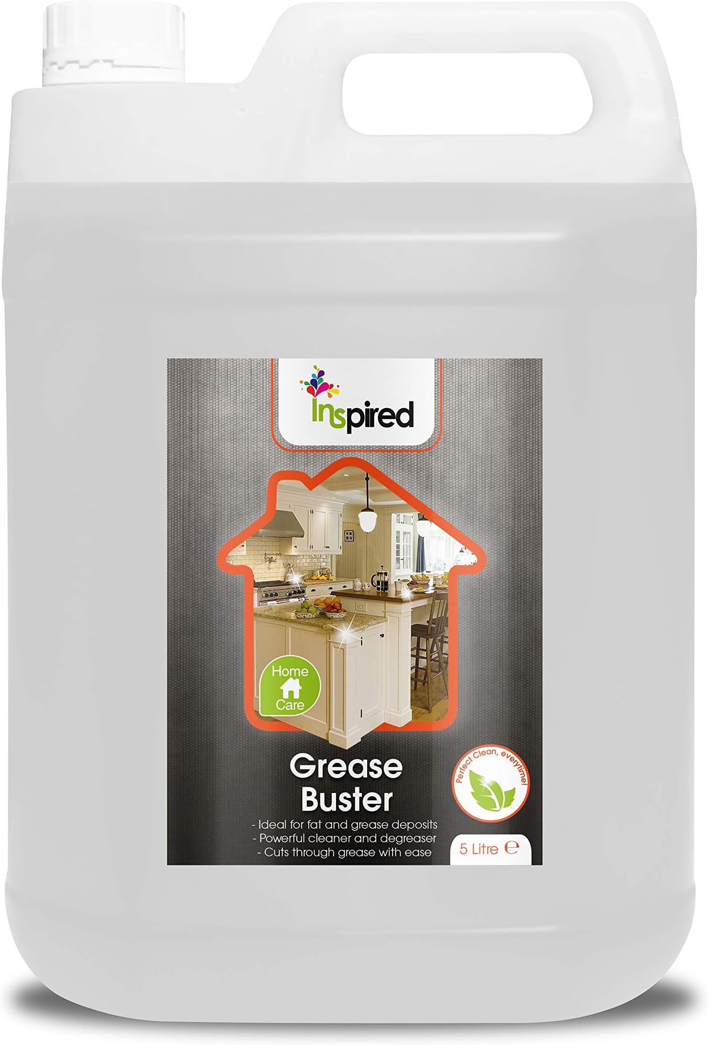 Inspired fam142 19 x 12 x 28 cm Grease Buster - Clear