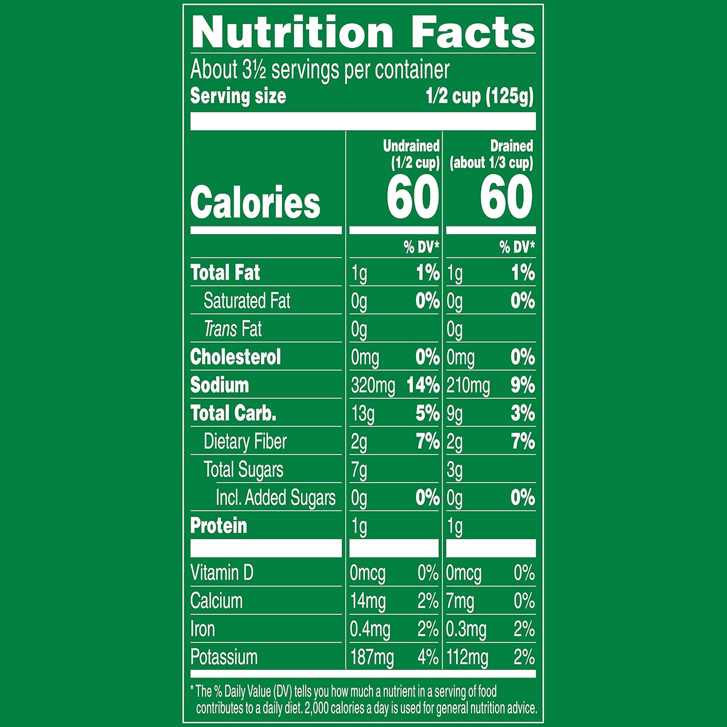 DEL MONTE FRESH CUT HARVEST SELECTS Sweet White Whole Kernel Corn, Canned Vegetables, 12 Pack, 15.25 oz Can