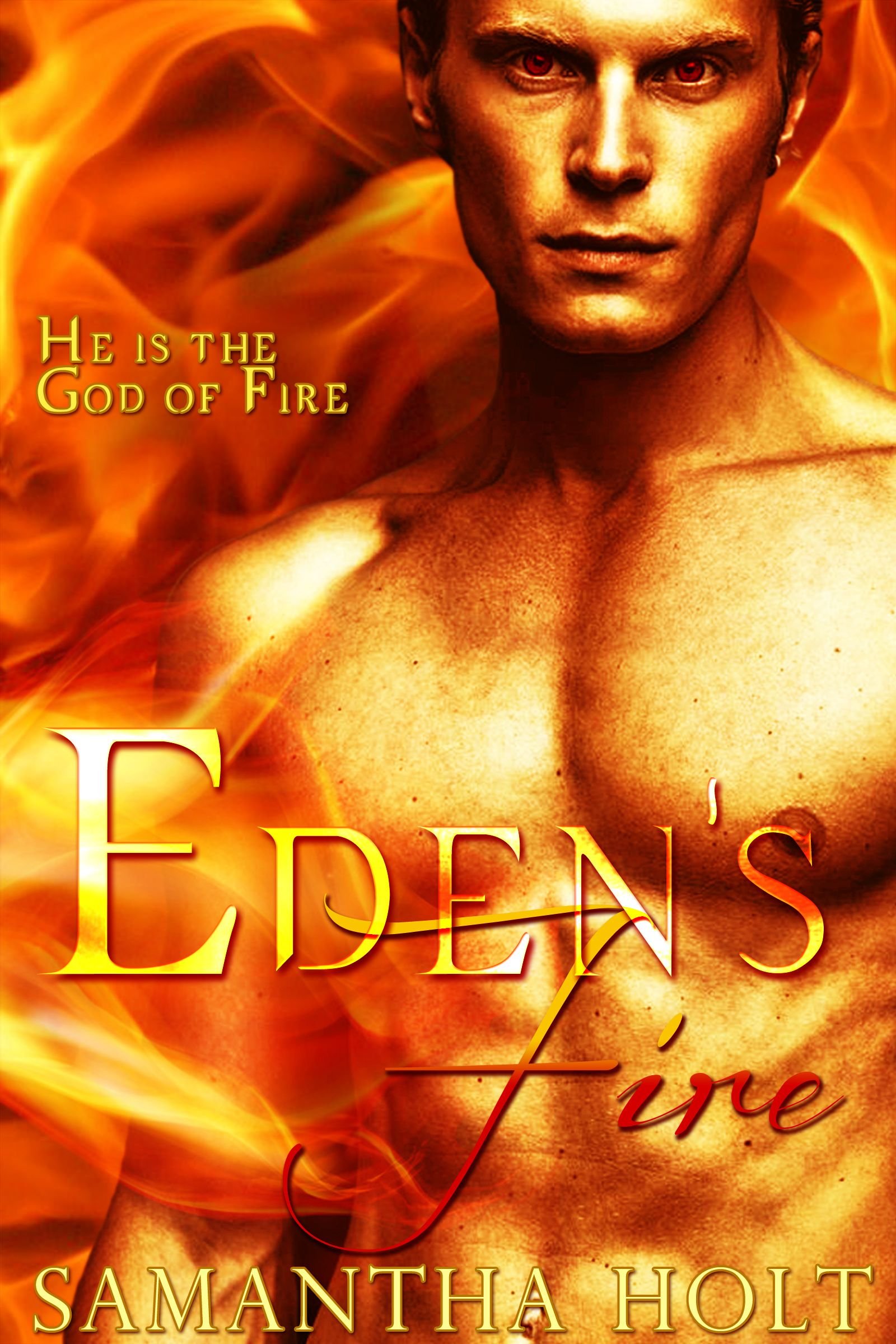 Buy Eden's Fire — BookShops.in