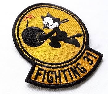 No.1156 ☆横振り刺繍パッチ☆ FIGHTING 31 No.1156 ☆横振り刺繍パッチ☆ FIGHTING 31 Shin Patch Web Shop