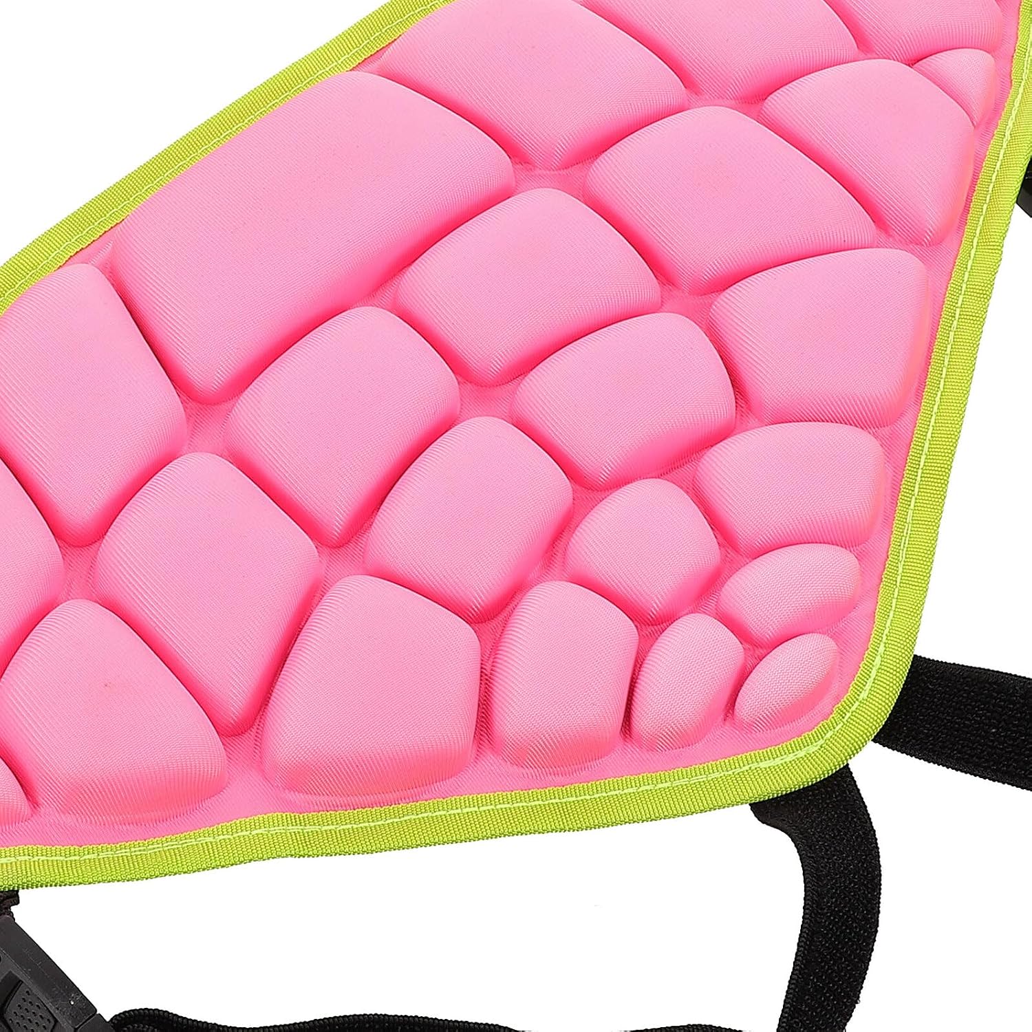 ABOOFAN Hip Protector Pad Thickened Padded Shorts with Comfortable Cushion for Skating and Skiing, Pink Protective Gear for Inline and Roller Skates Shock Absorption