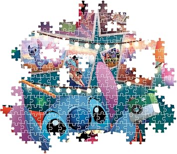 Clementoni - 39793 - Puzzle Disney Stitch - Jigsaw Puzzle 1000 Pieces | Jigsaw Puzzle for Adults | Comic Puzzle | Made in Italy
