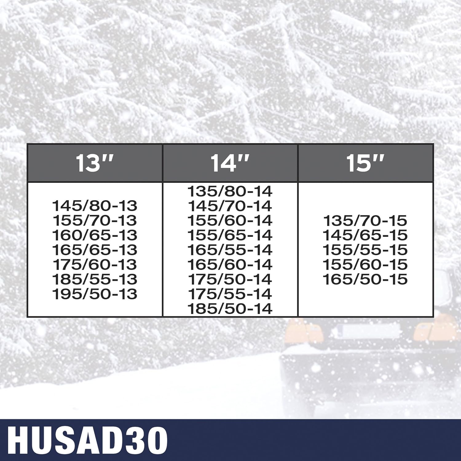 Gеt Dіѕсоunt оƒƒеr SUMEX HUSAD30 KN30 Husky Advance Snow Chains 9 mm