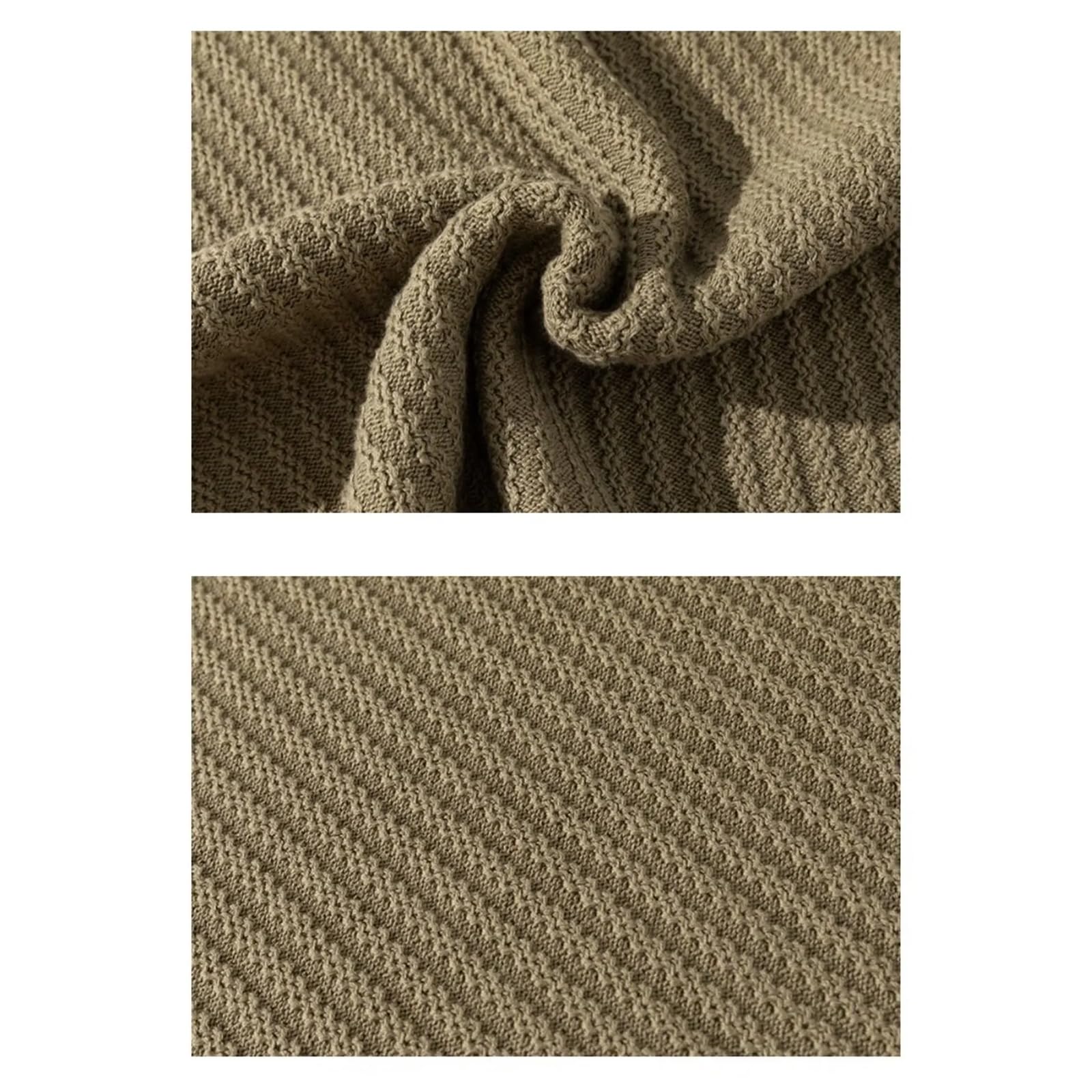 Męskie swetry męskie swetry jesienne jednokolorowe swetry slim fit dzianinowe swetry na co dzień retro ciepłe swetry