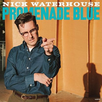 Promenade Blue [Disco de Vinil] por Nick Waterhouse, capa do álbum