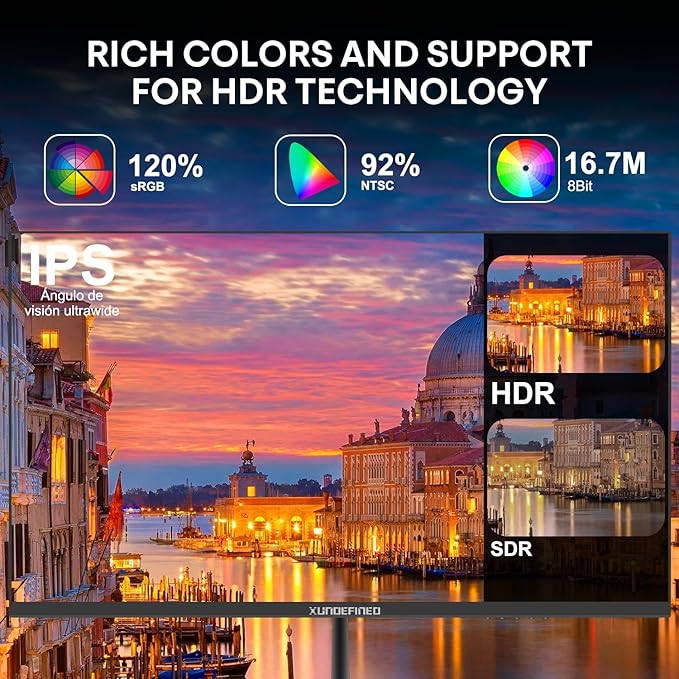 Monitor Gaming 24 Pulgadas 144Hz FHD IPS miniatura 5