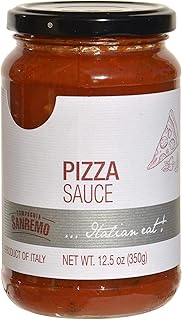 Compagnia Sanremo, Pizza Sauce, 12.5 oz, (Pack of 2)