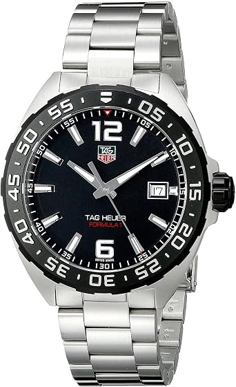 Tag Heuer WAZ1110.BA0875   Wrist Watch, Stainless Steel Strap Silver