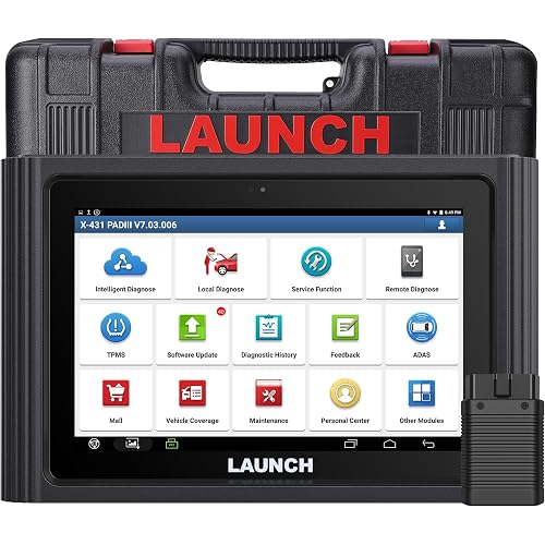 Launch X431 PADIII Scan Tool Upgraded of X431 V+/X431 PROS, Free Update