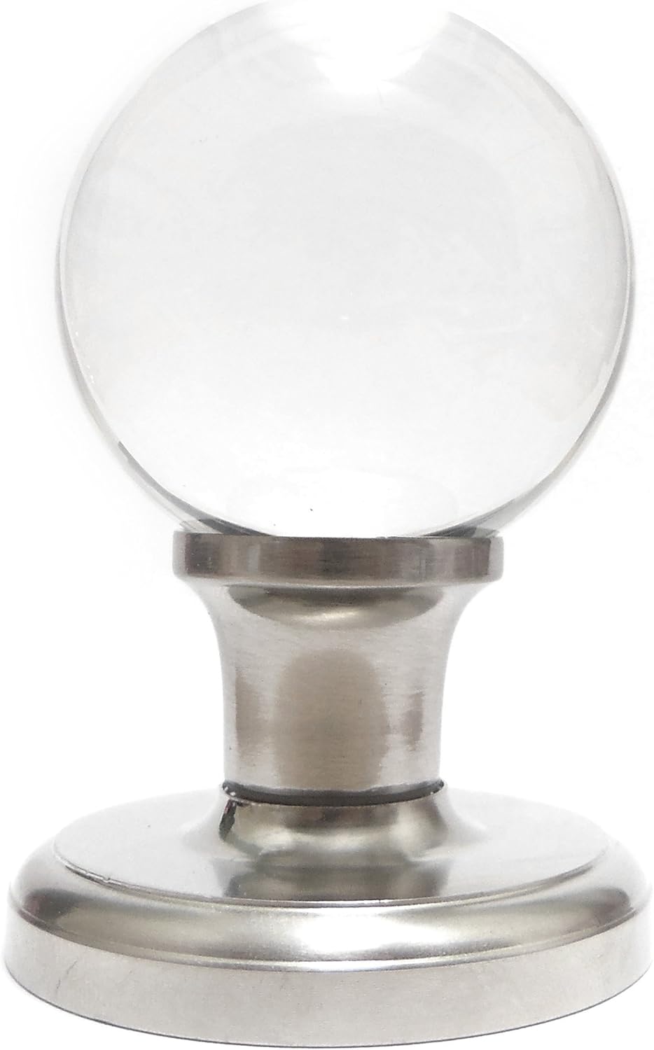 Clear Crystal Ball Door Knob