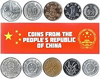 Vista 55 de Colombia 5 Monedas Mixtas 50 Centavos a 200 Pesos Moneda Colombiana Desde 1959