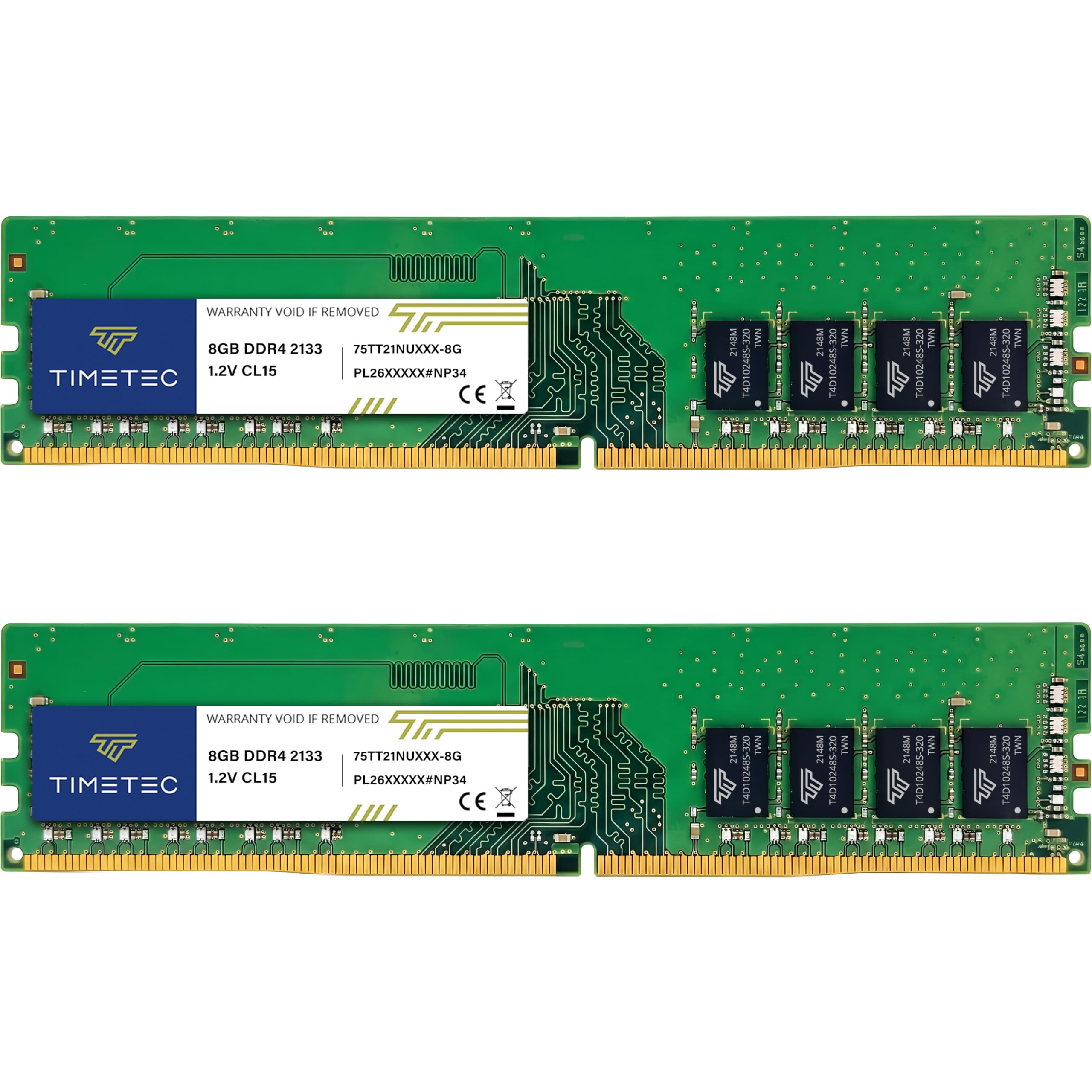Amazon.co.jp: Timetec 16GB KIT(8GBx2枚) DDR4 デスクトップPC用