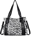 Angelkiss 2 Top Zippers Multi Pockets Women Handbags/Washed Leather Purses/Shoulder Bags 1193…
