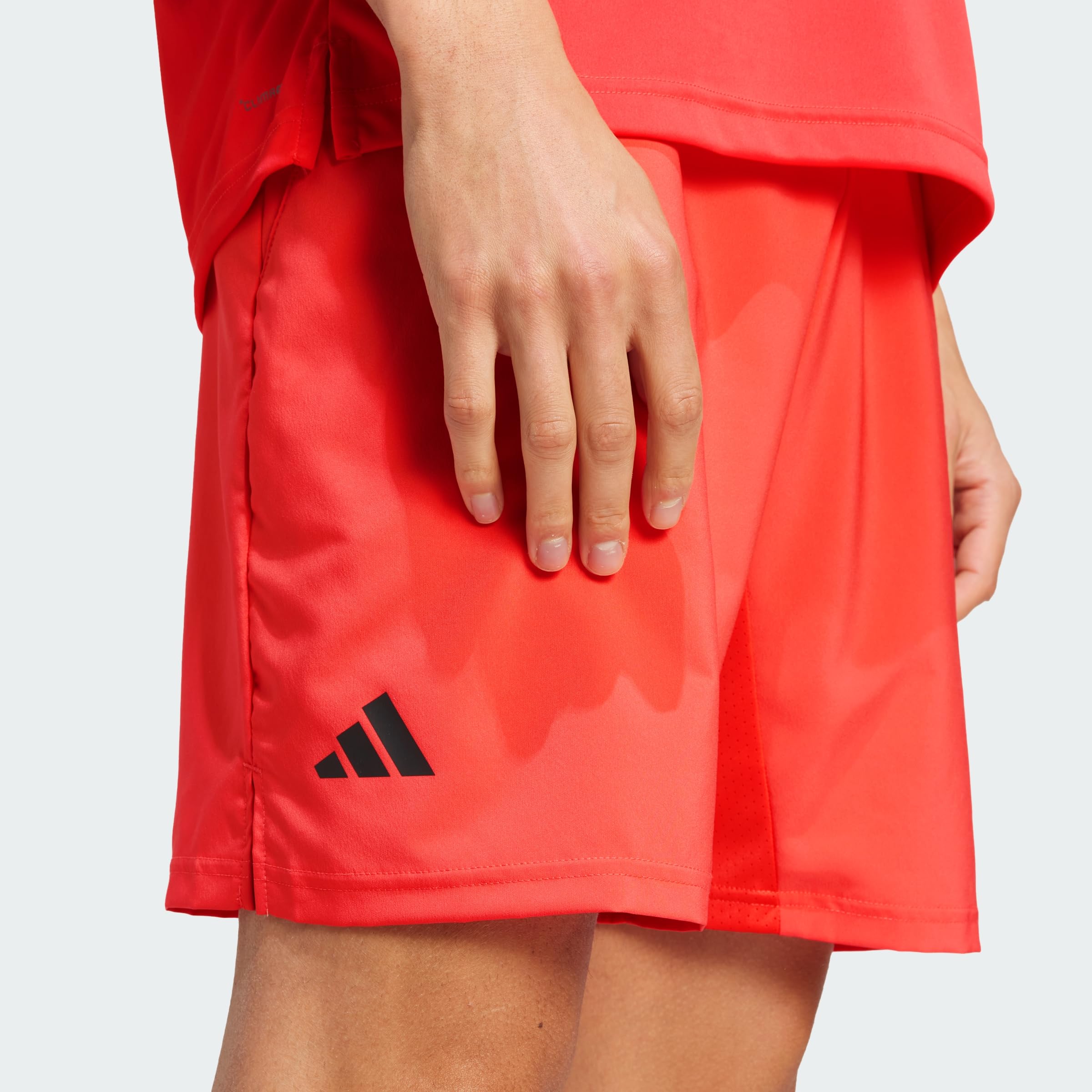 adidas Men Short da Tennis Club Climacool 3-Stripes