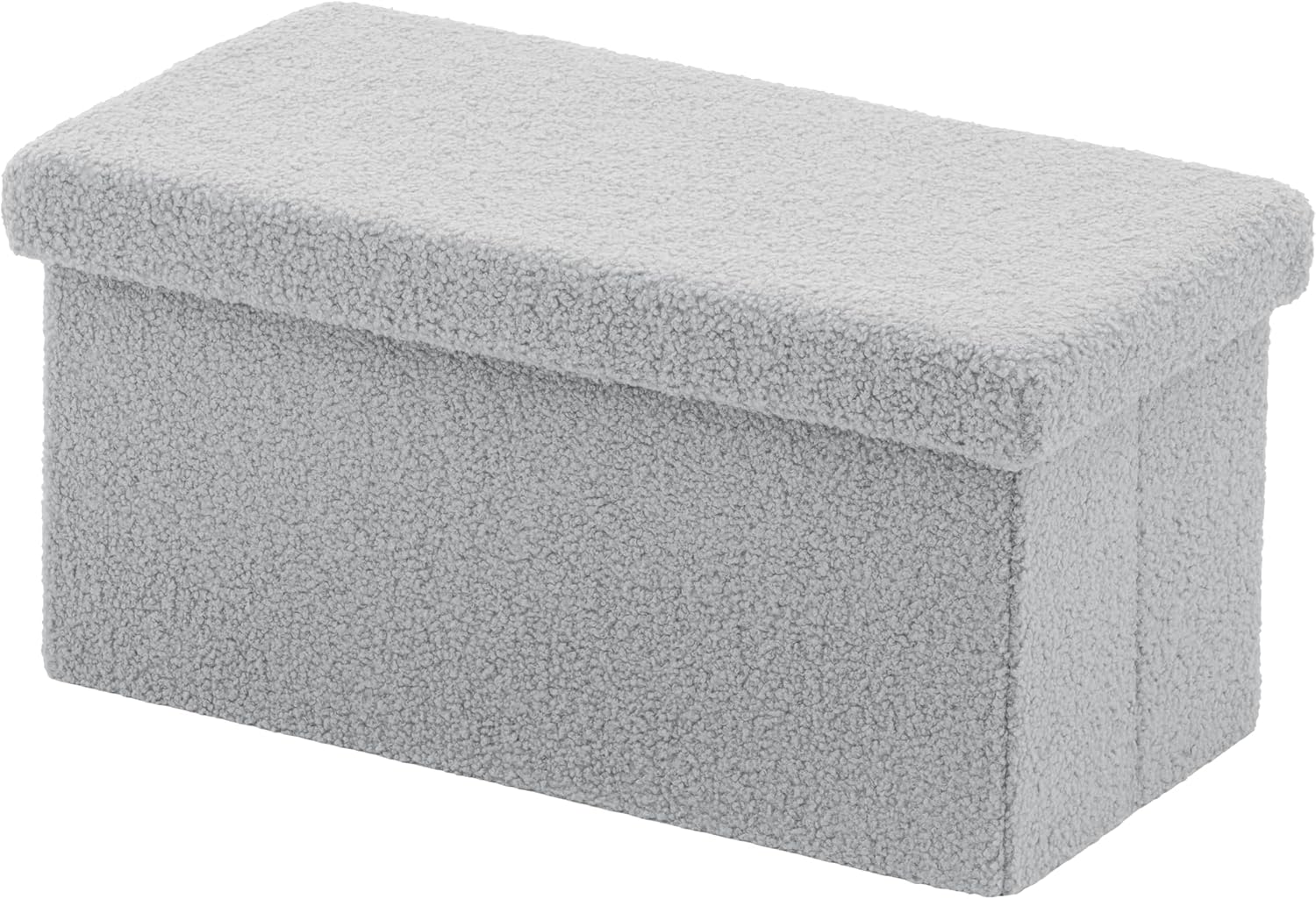 Takeda Corporation M4-CDS60BGY Stool, Ottoman, Storage, Gray, 23.6 x 11.8 x 11.8 inches (60 x 30 x 30 cm), Compact Storage Stool, Wide