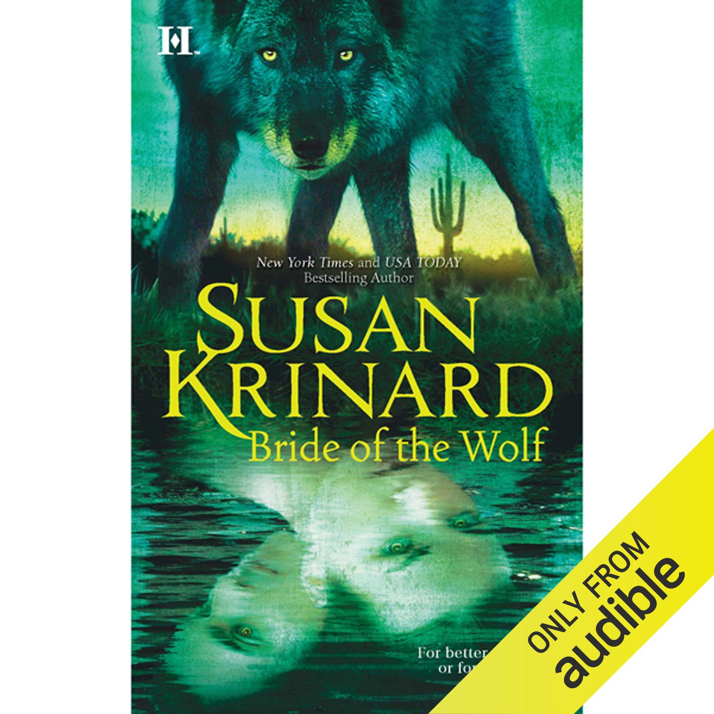 Cover art for Bride of the Wolf