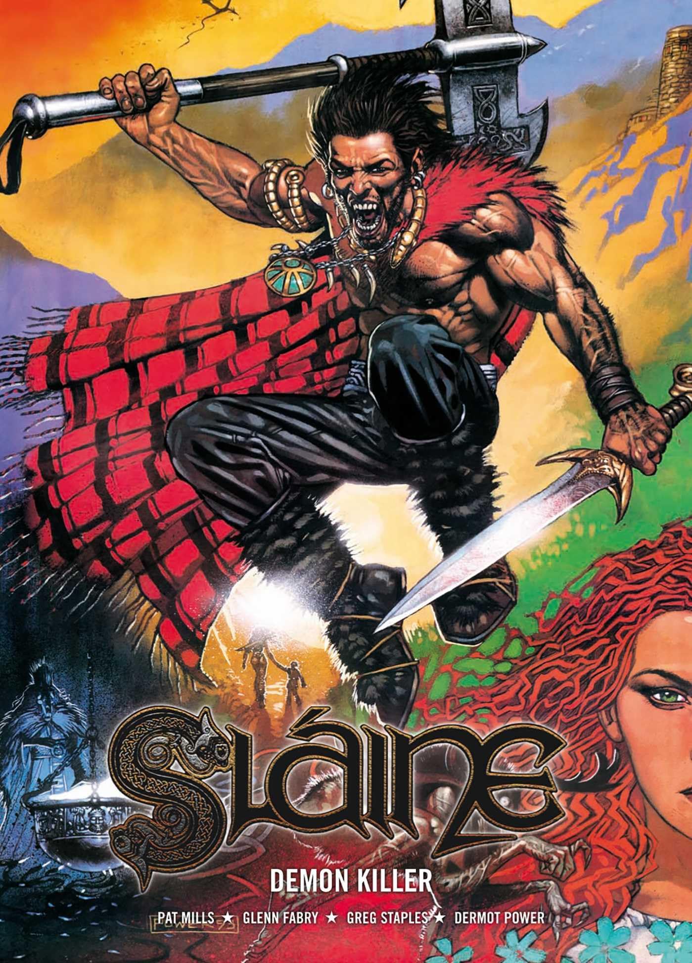 Slรกine: Demon Killer Paperback โ 15 Mar. 2010