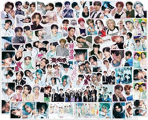 Miniatura 3 de KPOPBTS Stray Kids 樂-Star Caja de regalo con llaveros para portátil, cordón, tarjetas fotográficas, llavero para fans de SKZ