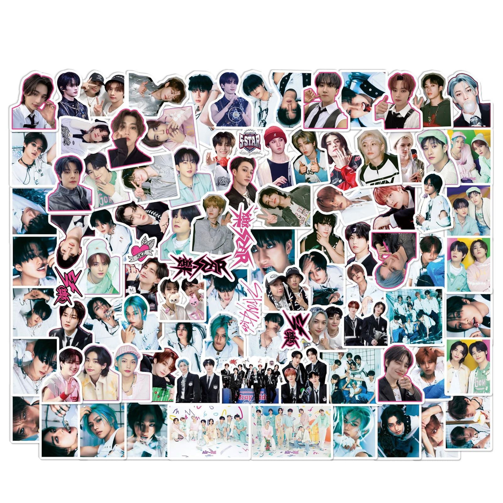 straykids 樂-star makestarトレカコンプセット Stray Kids 樂-STAR ROCK-STAR MAKESTAR Limited Official