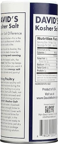Miniatura 3 de Davids, Salt Kosher, 16 onzas