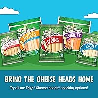 Vista 6 de Frigo Cabezas de queso, queso de hilo, 12