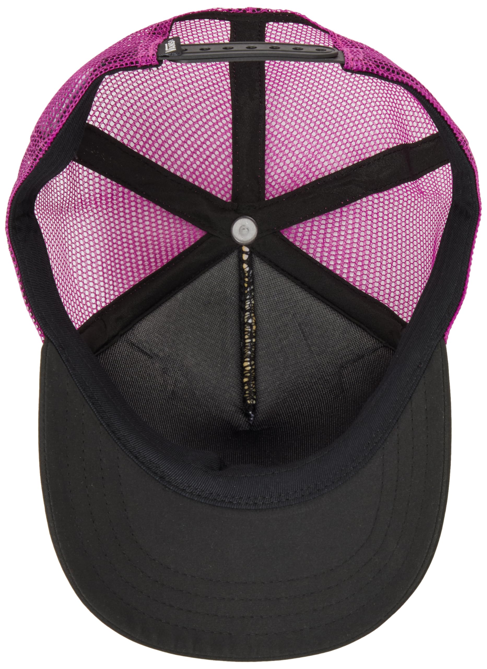 Vans Twisted Trucker - Sombrero de Copa Baja Unisex niños