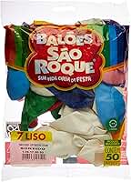 Balão Imperial, São Roque, 96, Multicor
