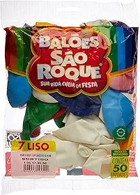 Balão Imperial, São Roque, 96, Multicor