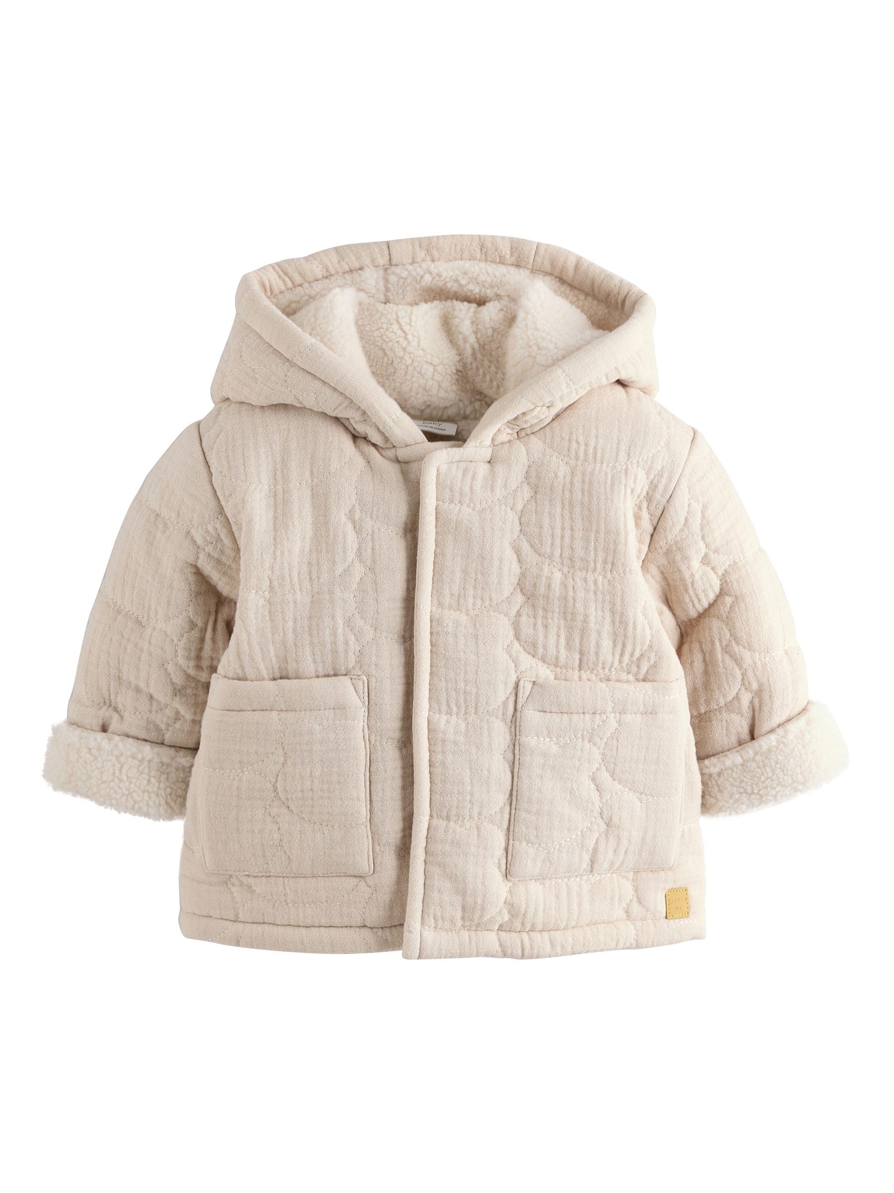 NEXT Bebé Chaqueta acolchada con cremallera