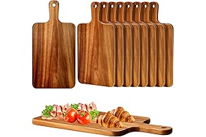 Premium Acacia Wood Cutting Board Value Pack