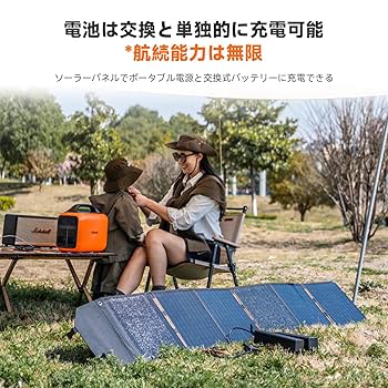 RALLYE 600 PLUS ポータブル電源 ソーラーパネル セット Amazon.co.jp: RUNHOOD RALLYE 600 PLUS ポータブル電源