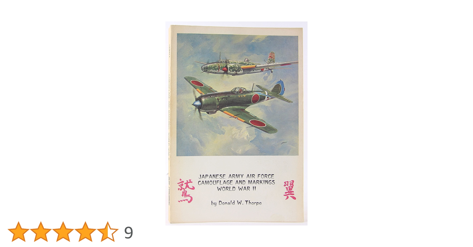 Japanese Army Air Force Camouflage and Markings World War II