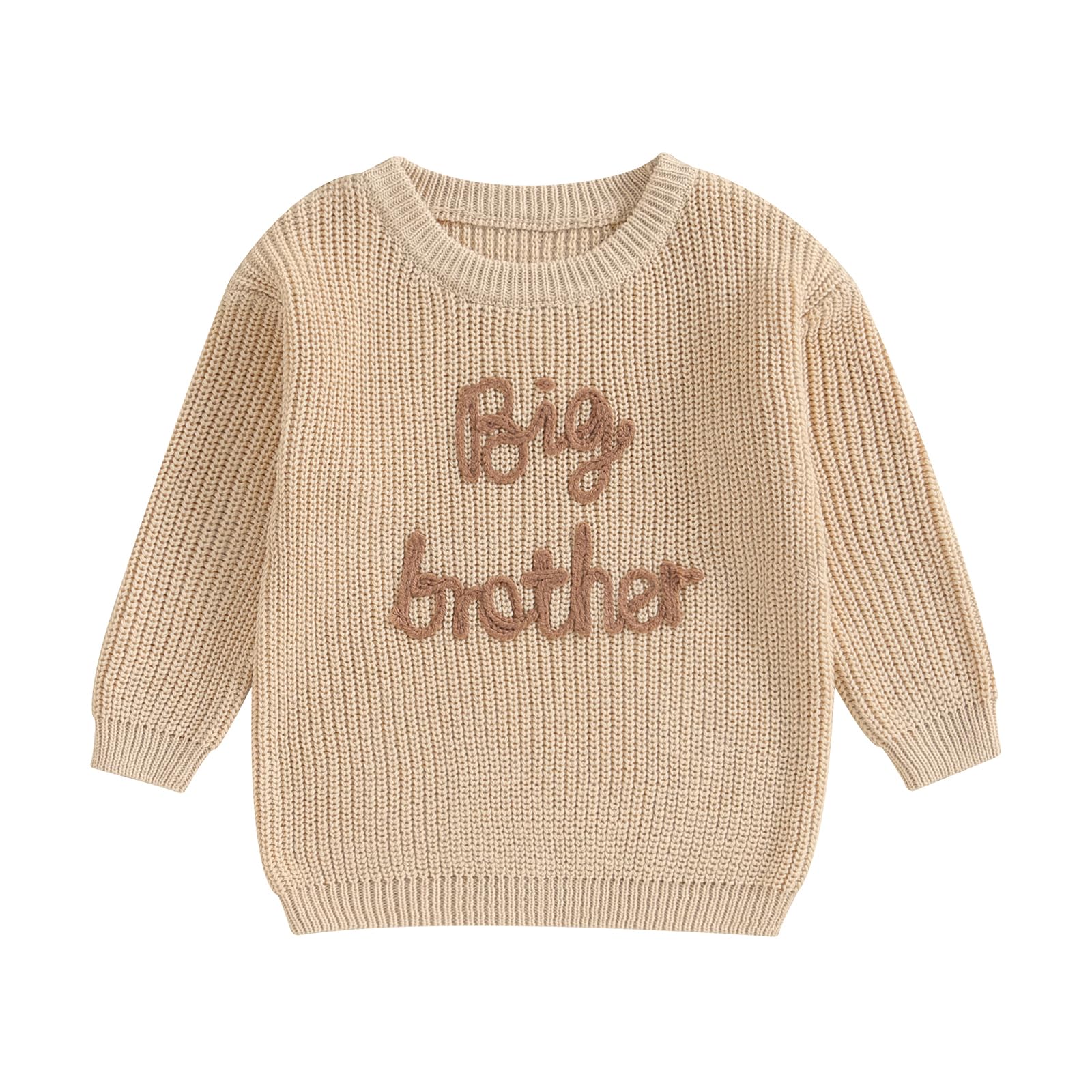 big brother little brother matching outfits toddler baby boy knit sweater romper fall winter clothes