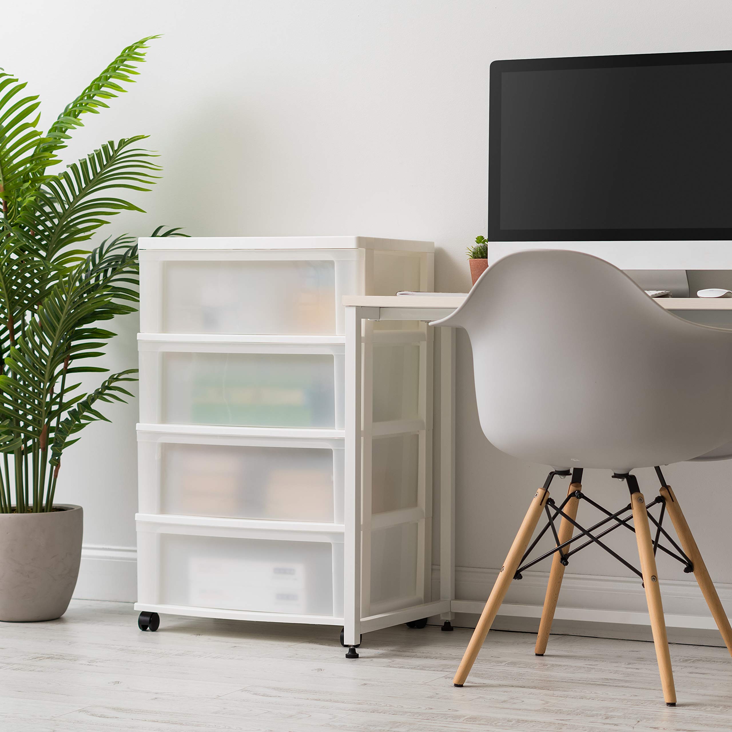 IRIS USA, Inc. NWC-4 4-Drawer Wide Chest